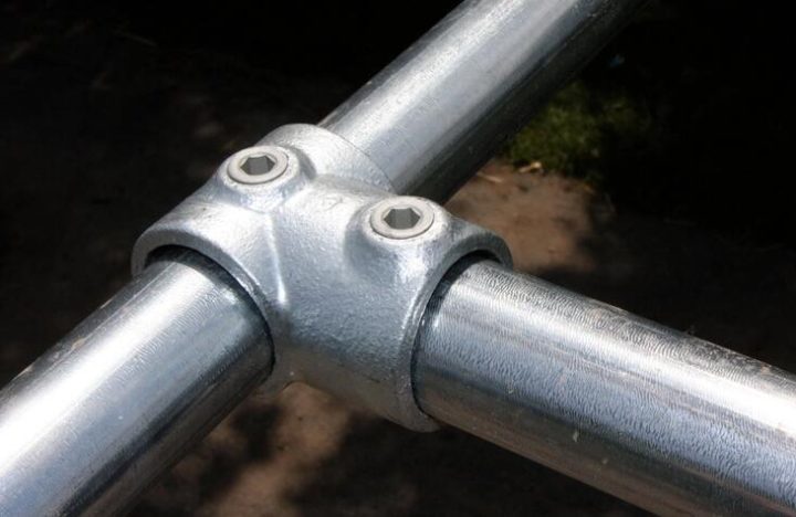 Fast Clamp 铸铁连接件