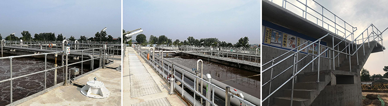 污水处理池护栏