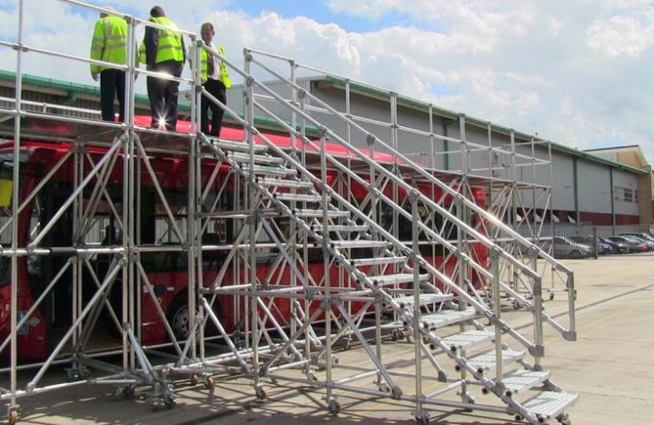移动式高空作业平台