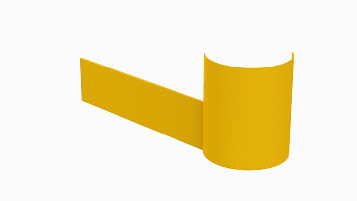 Rack Shield 仓库货架防撞护栏