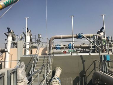 污水池护栏能做到数十年不生锈吗？